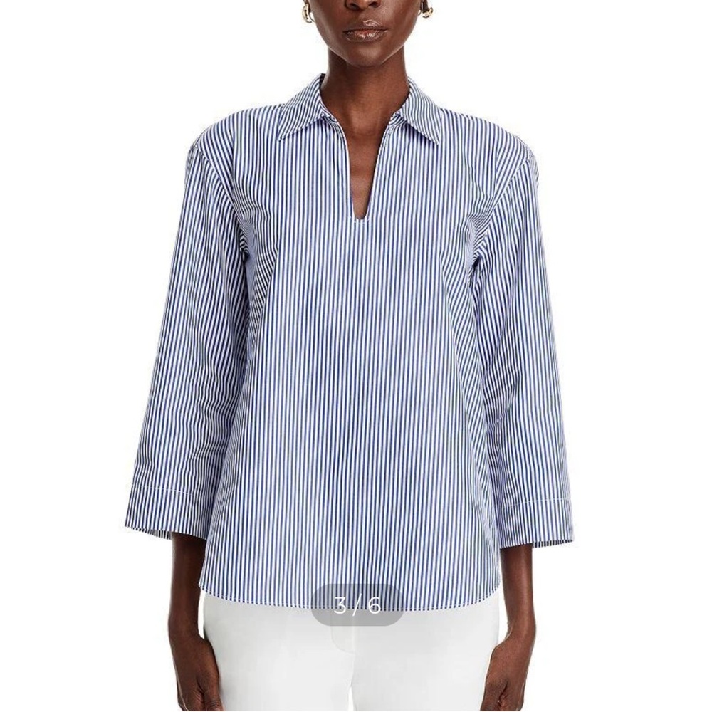 Lafayette 148 Split Neck pullover - image 1